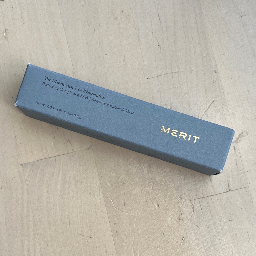 Merit The Minimalist Complexion Stick - Camel